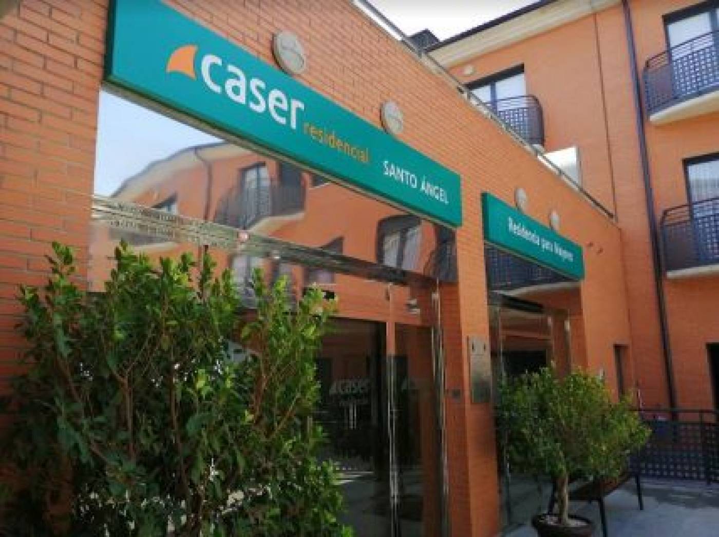 Caser Residencial Santo Ãngel care home for the elderly in Murcia